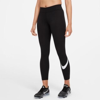 Legginsy Nike Sportswear Essential SWOOSH CZ8530 010 czarny XS