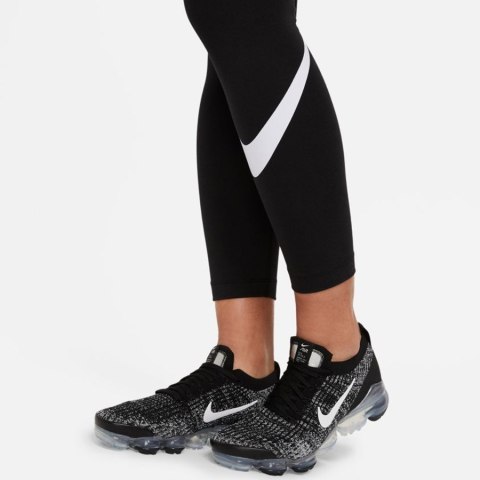 Legginsy Nike Sportswear Essential SWOOSH CZ8530 010 czarny XS