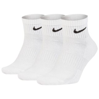 Skarpety Nike Everyday Cushion Ankle SX7667-100 biały 46-50