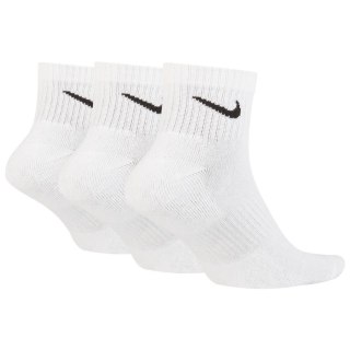 Skarpety Nike Everyday Cushion Ankle SX7667-100 biały 46-50