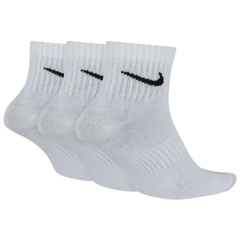 Skarpety Nike Everyday Lightweight Ankle SX7677 100 biały 46-50