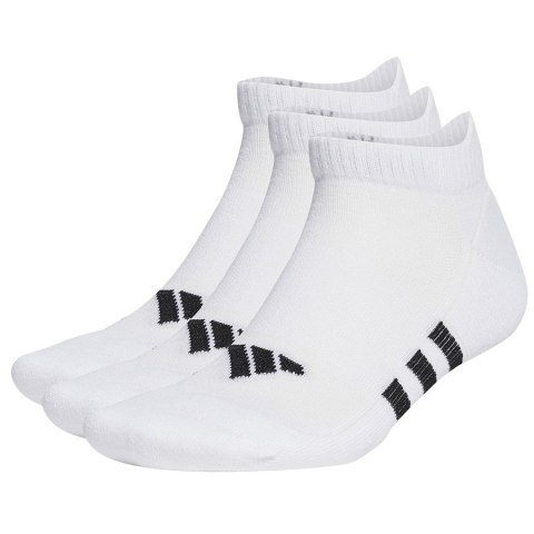 Skarpety adidas Performance Cushioned Low Socks 3PP HT3449 biały 37-39