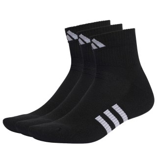 Skarpety adidas Performance Cushioned MD-Cut Socks 3PP IC9519 czarny 40-42