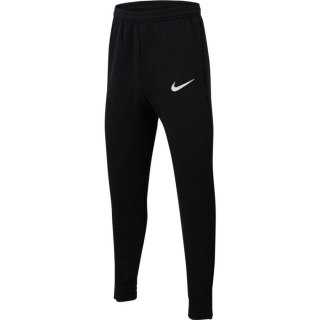 Spodnie Nike Park 20 Fleece Pant Junior CW6909 010 czarny L (147-158cm)