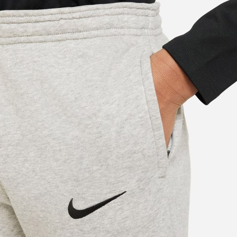 Spodnie Nike Park 20 Fleece Pant Junior CW6909 063 szary L (147-158cm)