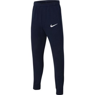 Spodnie Nike Park 20 Fleece Pant Junior CW6909 451 granatowy L (147-158cm)