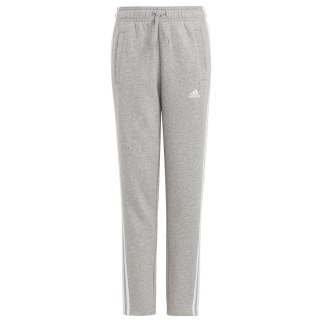 Spodnie adidas 3 Stripes PT girls IC6127 szary 140 cm