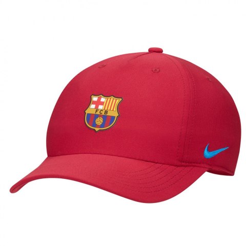 Czapka Nike FC Barcelona Club Cap US CB L FN4859-620 czerwony S/M