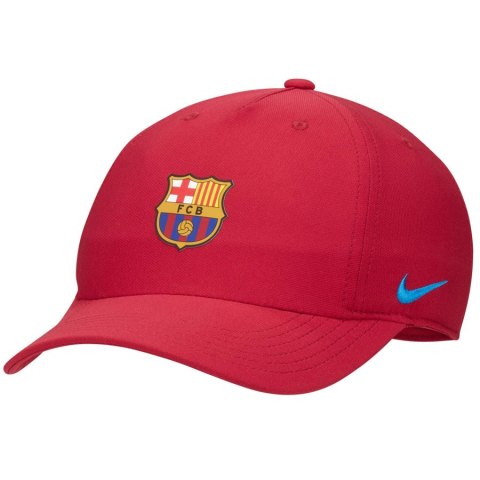 Czapka Nike FC Barcelona Club Cap US CB L FN4868-620 czerwony one size