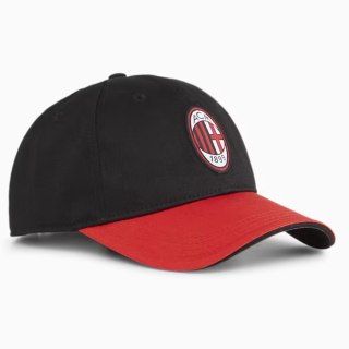 Czapka Puma AC Milan Fan BB Cap 025035-02 czarny one size