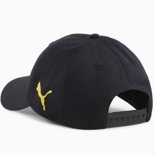 Czapka Puma Borussia Dortmund Fan BB Cap 025032-01 czarny one size