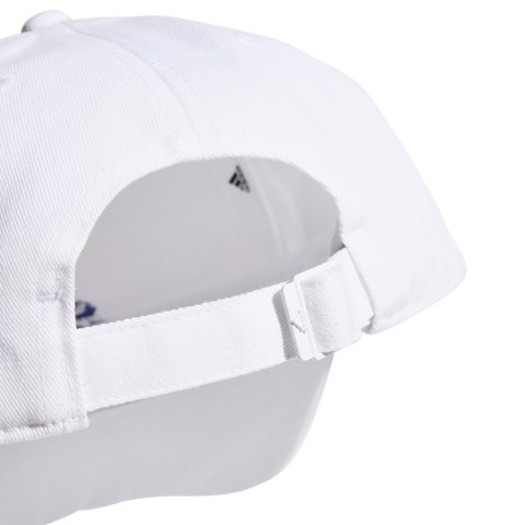 Czapka adidas BBall Cap 3 Stripes FA HT2028 biały OSFY