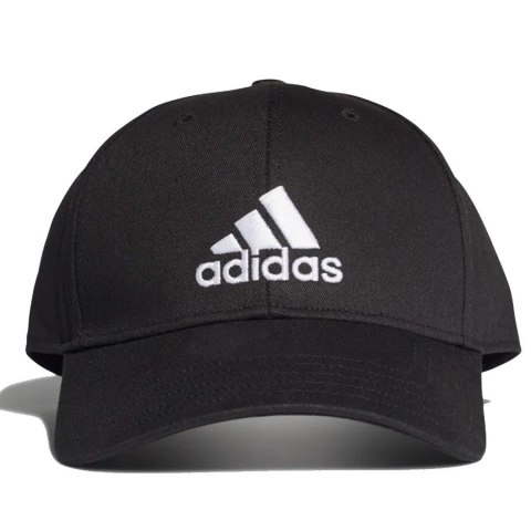 Czapka adidas BBall Cap FK0891 czarny OSFY