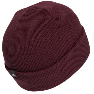 Czapka adidas Beanie Cuff Var OSFW IJ7299 czerwony OSFM