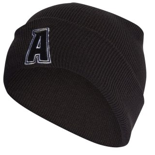 Czapka adidas Beanie Cuff Var OSFY IB3236 czarny OSFM