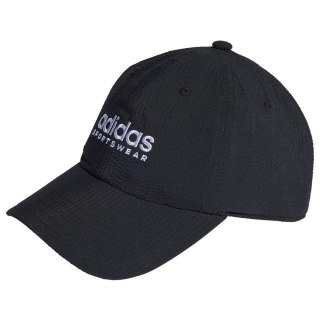 Czapka adidas Dad Cap Seersuc IP6315 czarny OSFW