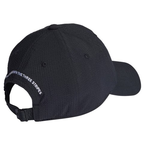 Czapka adidas Dad Cap Seersuc IP6315 czarny OSFW