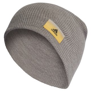 Czapka adidas ESS Beanie II3521 szary OSFM