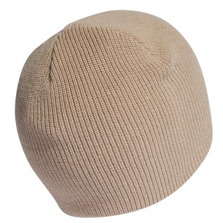 Czapka adidas ESS Beanie II3522 beżowy OSFM