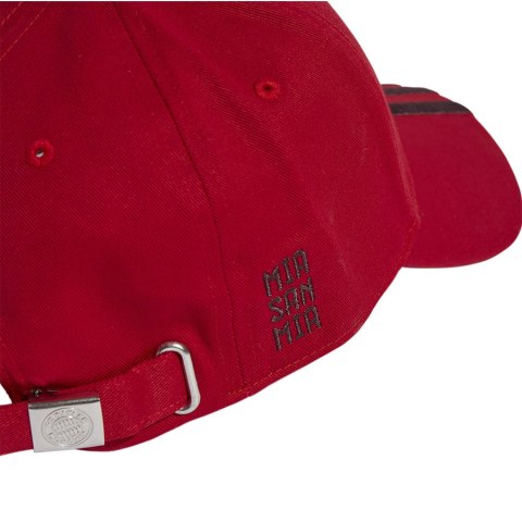 Czapka adidas FC Bayern BB Cap IX5692 czerwony OSFM