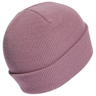 Czapka adidas Logo Beanie CUF II3526 różowy OSFW