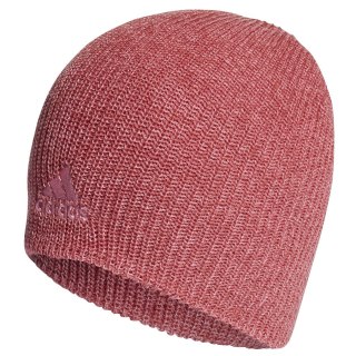 Czapka adidas Logo Beanie HL4826 czerwony OSFW