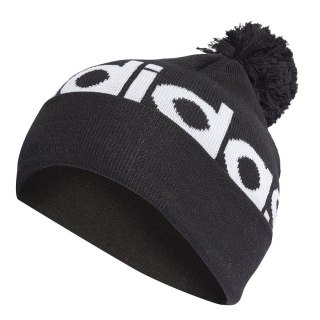 Czapka adidas Pompom Beanie IB2654 czarny OSFM