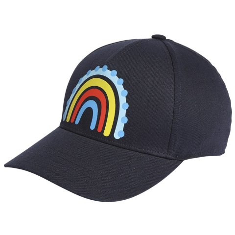 Czapka adidas Rainbow Cap HN5733 czarny OSFY