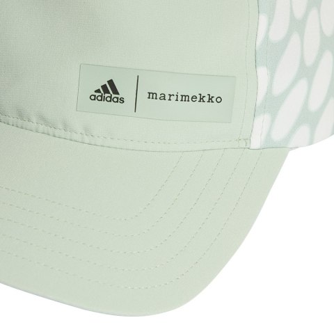 Czapka adidas a x MM CAP A.R. HT3901 zielony OSFW