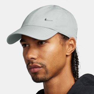 Czapka z daszkiem Nike DF Club Cap FB5372-077 szary M/L