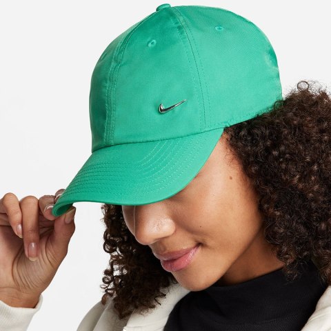 Czapka z daszkiem Nike DF Club Cap FB5372-324 zielony M/L