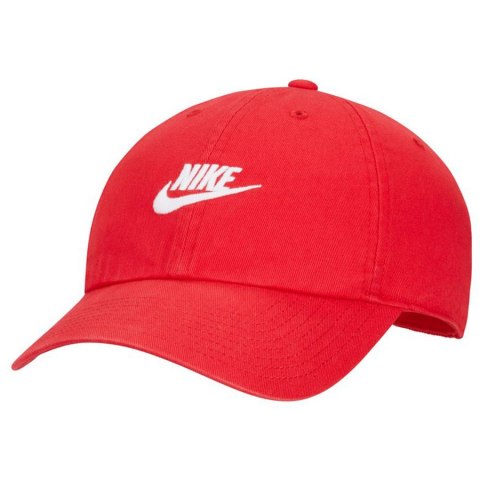 Czapka z daszkiem Nike Sportswear Heritage86 913011 657 czerwony one size