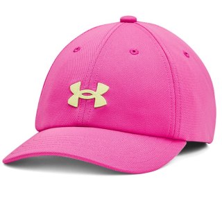 Czapka z daszkiem Under Armour Girl's Blitzing Adj 1376714 652 różowy one size