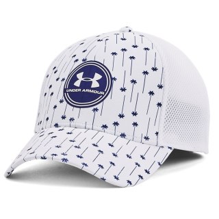 Czapka z daszkiem Under Armour Iso-chill Driver Mesh 1369804 103 biały M/L