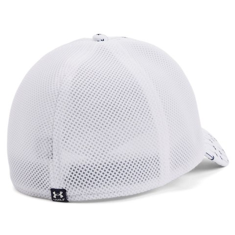 Czapka z daszkiem Under Armour Iso-chill Driver Mesh 1369804 103 biały M/L