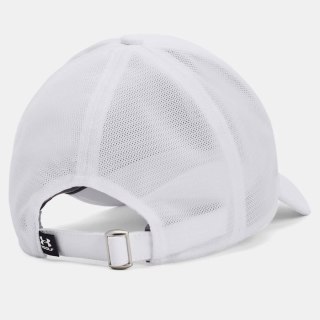 Czapka z daszkiem Under Armour Iso-chill Driver Mesh Adj 1369805 104 biały one size