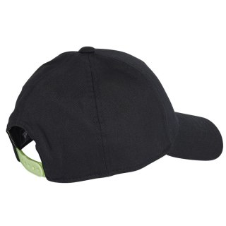 Czapka z daszkiem adidas LK Cap IN3327 czarny OSFM