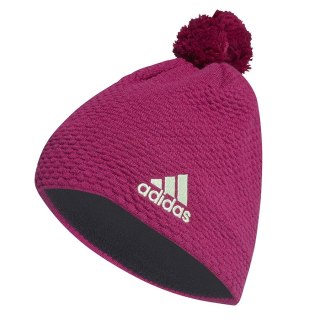 Czapka zimowa adidas Beanie Gr FT6080 różowy OSFY