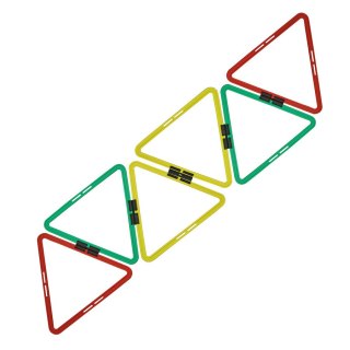 Drabinka koordynacyjna trójkąty 4m