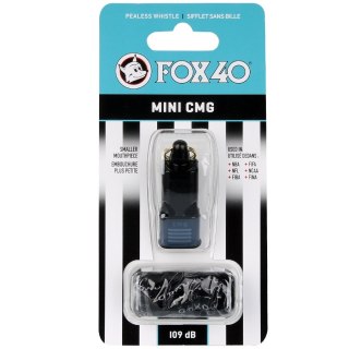 Gwizdek Fox 40 CMG Mini Official 109 dB czarny