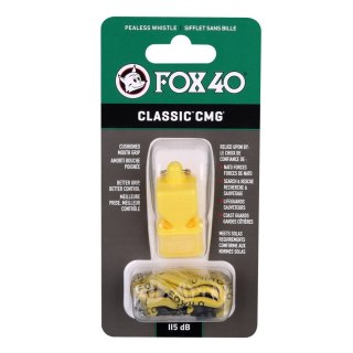 Gwizdek Fox 40 CMG Safety Classic 115 dB żółty