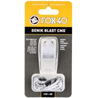 Gwizdek Fox 40 CMG Sonik Blast 120 dB biały