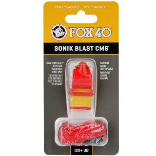 Gwizdek Fox 40 CMG Sonik Blast 120 dB multikolor