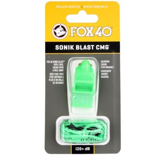 Gwizdek Fox40 CMG Sonik Blast 120 dB zielony