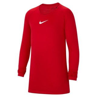 Koszulka Nike Y Park First Layer AV2611 657 S (128-137cm) czerwony