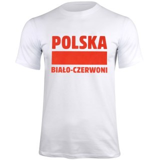 Koszulka Polska Biało-Czerwoni biały S337909 L biały