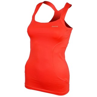 Koszulka Reebok Strap Vest Bright pomarańczowy XS