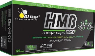 Odżywka Olimp HMB 1250 Mega Caps 120 kaps