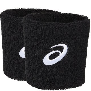 Opaski Asics WristBand 3043A077 001 one size czarny