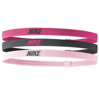 Opaski do włosów Nike Elastic Headbands 3 szt. N.100.4529.658 420x10 mm multikolor